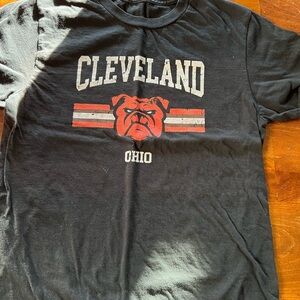 Cleveland Browns Tee Shirt size L